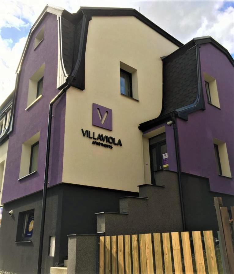 Apartments Villa Viola Kovářská Zewnętrze zdjęcie