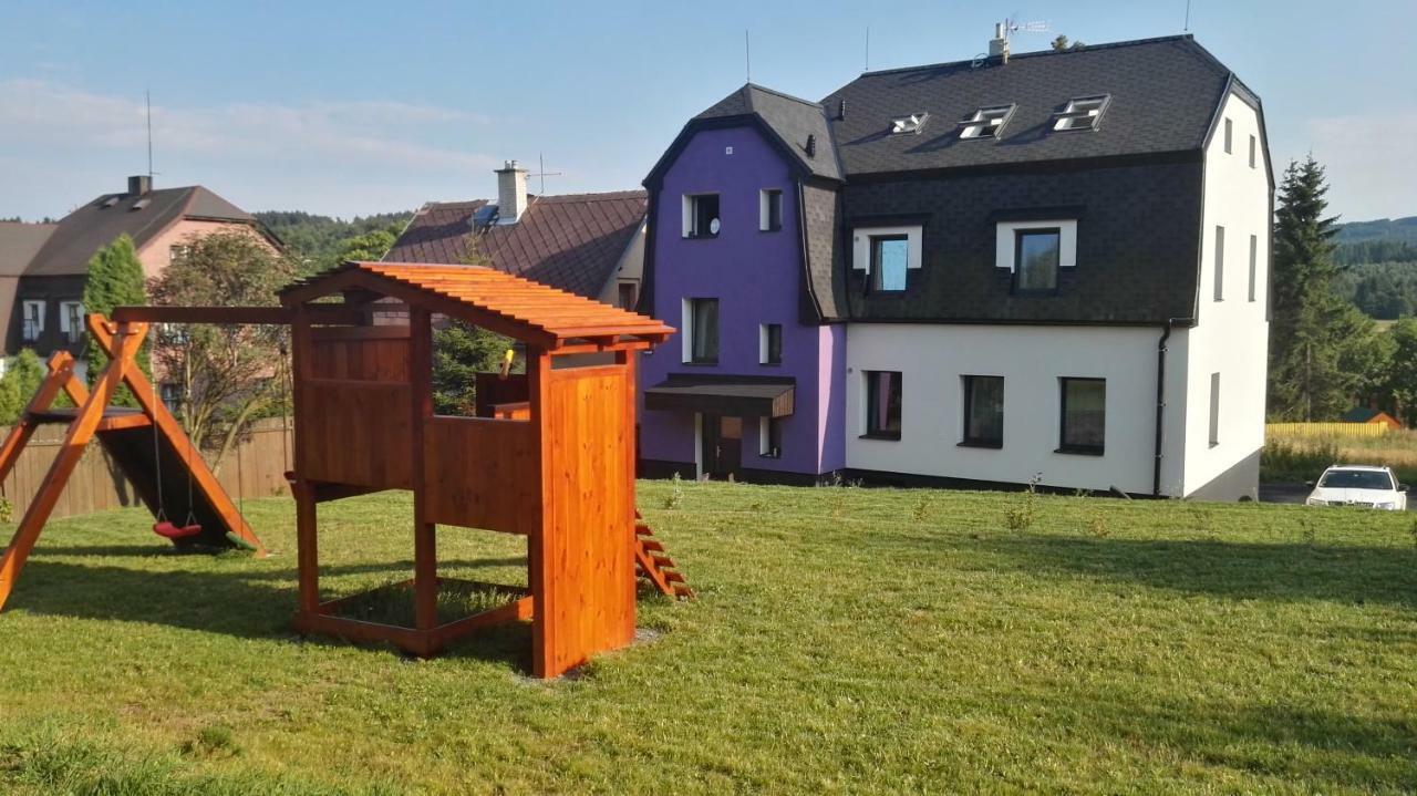 Apartments Villa Viola Kovářská Zewnętrze zdjęcie